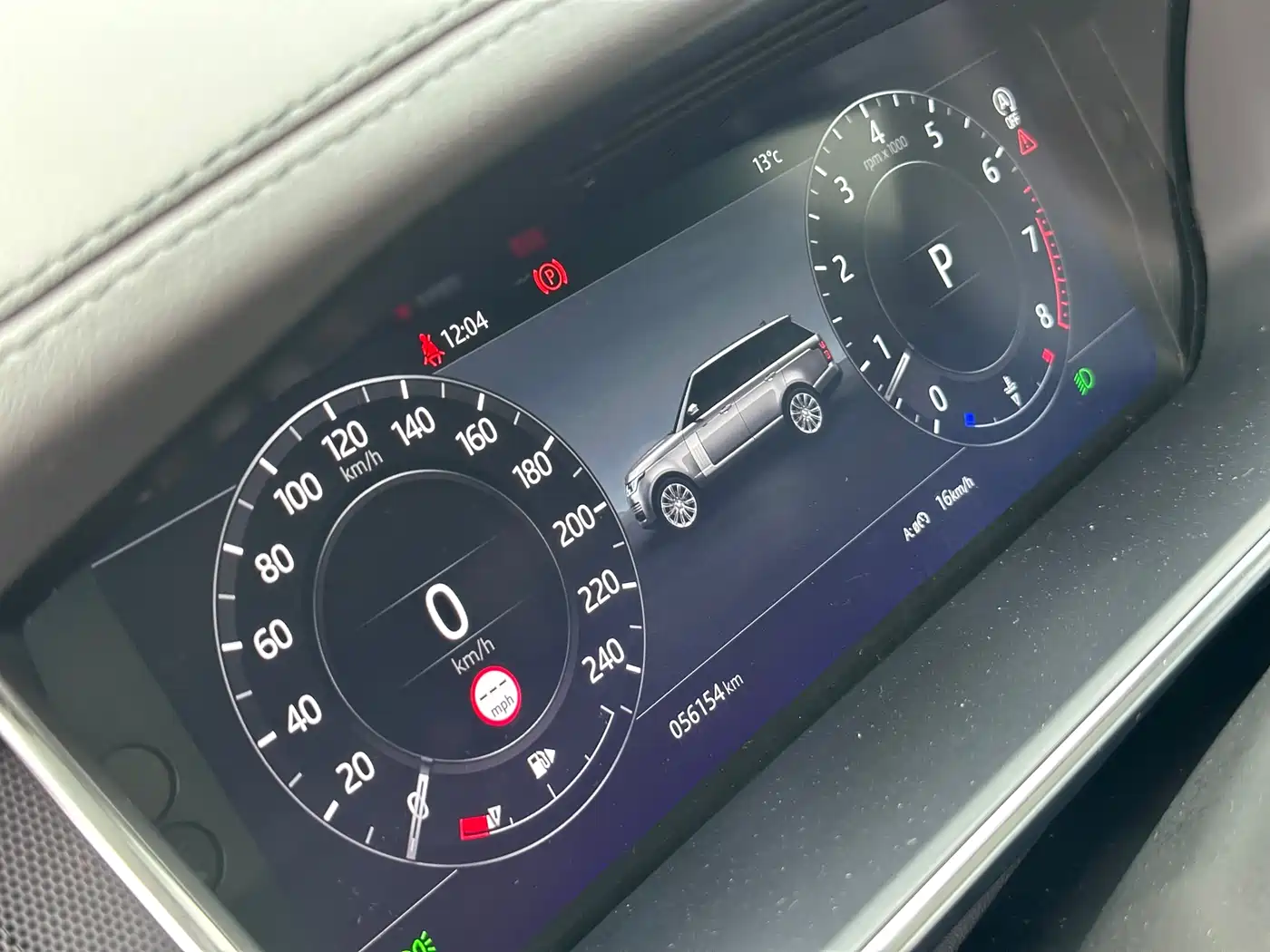 LAND ROVER RANGE ROVER