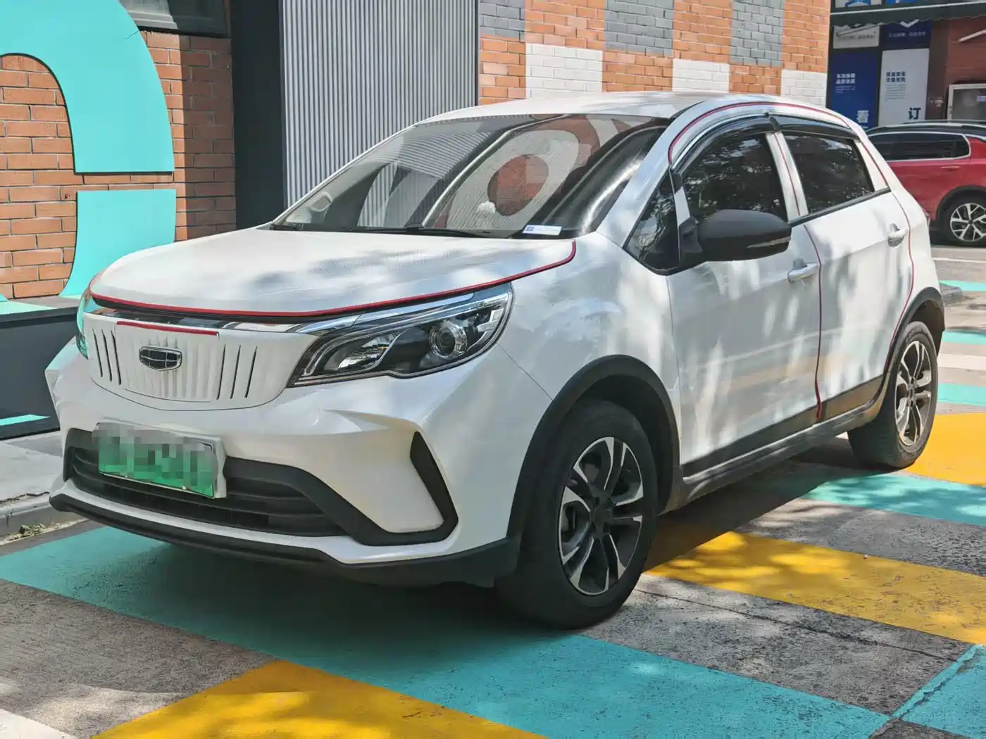 Geely Geometry EX3 Kung Fu Bull 2021 2021 Strong Bull