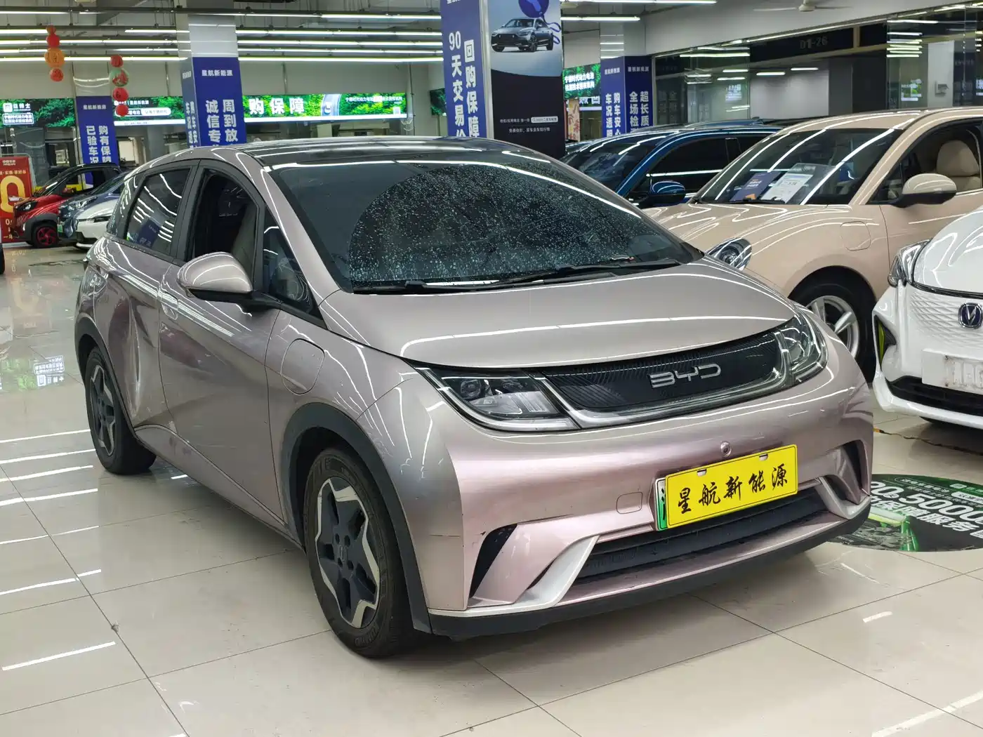 BYD Dolphin 2022 2021 Model 405km Fashion Edition