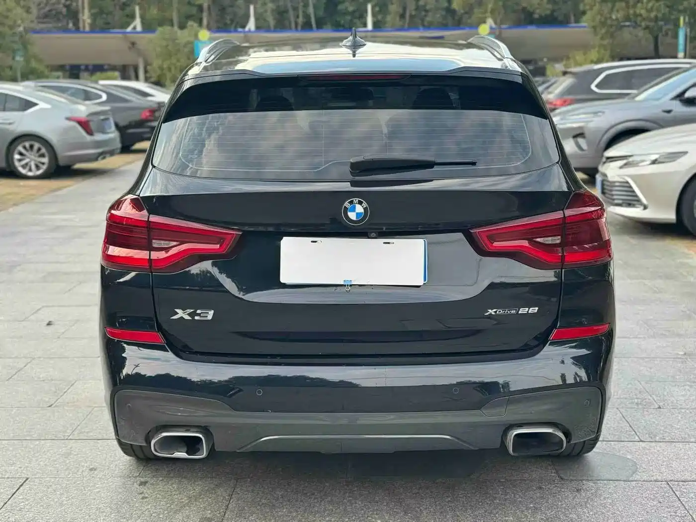 BMW X3 2018 xDrive28i M Sport Package China VI фото 8