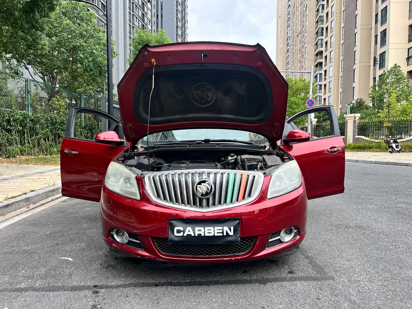 Фото 23 - Buick Excelle