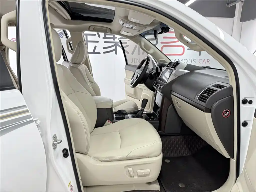 Toyota Prado 2014 4.0L Automatic TX-L фото 15