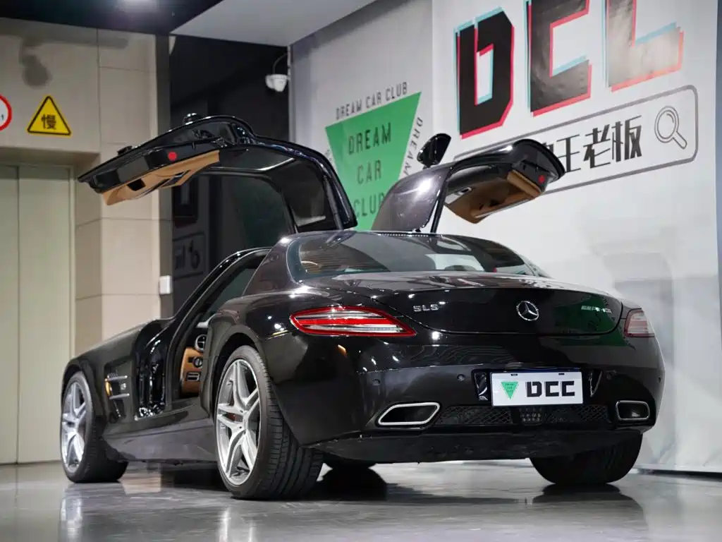 Mercedes-Benz SLS AMG 2013 2011 SLS AMG