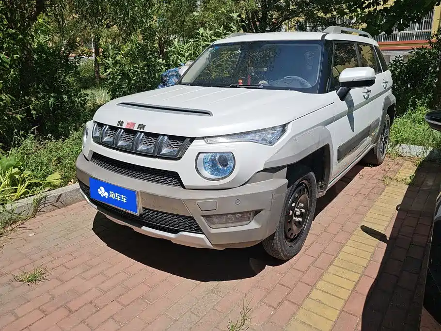 BAIC ORV Beijing Offroad BJ20 2016 2016 1.5T Manual Luxury Type