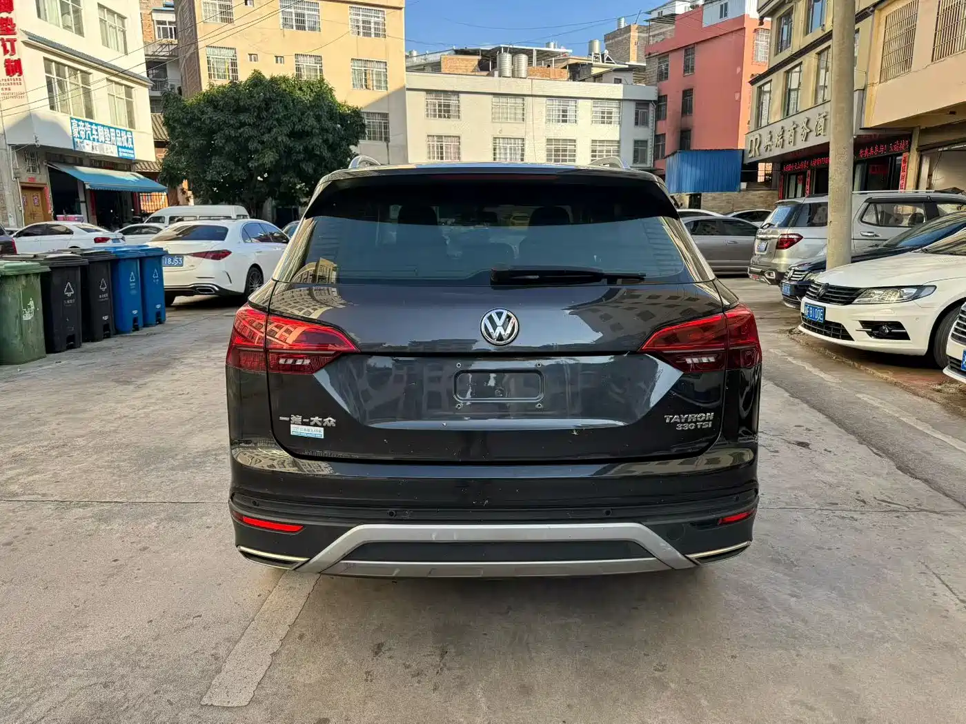 Volkswagen Tayron 2019 330TSI 2WD Luxury China VI фото 5