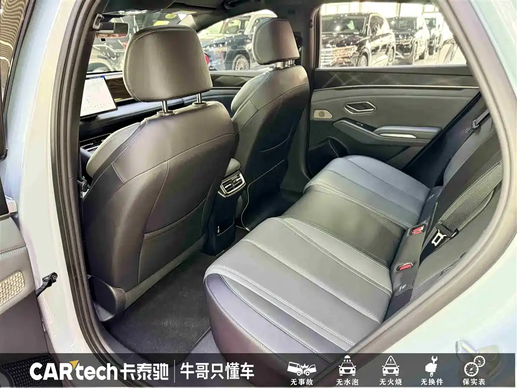 BYD Qin L 2025 DM-i Smart Drive Edition 120KM Surpassing фото 25