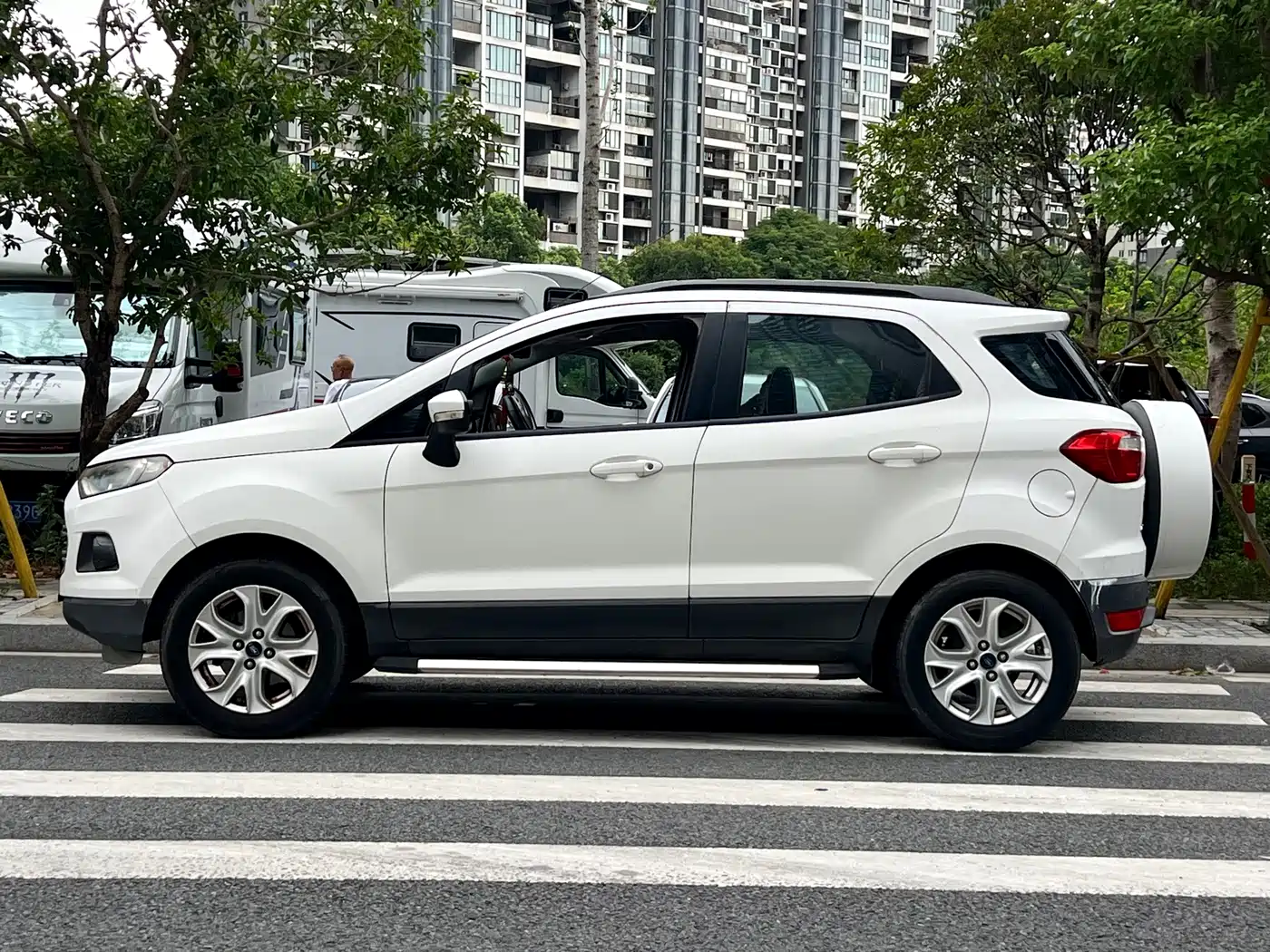 Ford EcoSport 2013 2013 1.5L Automatic Trend Style