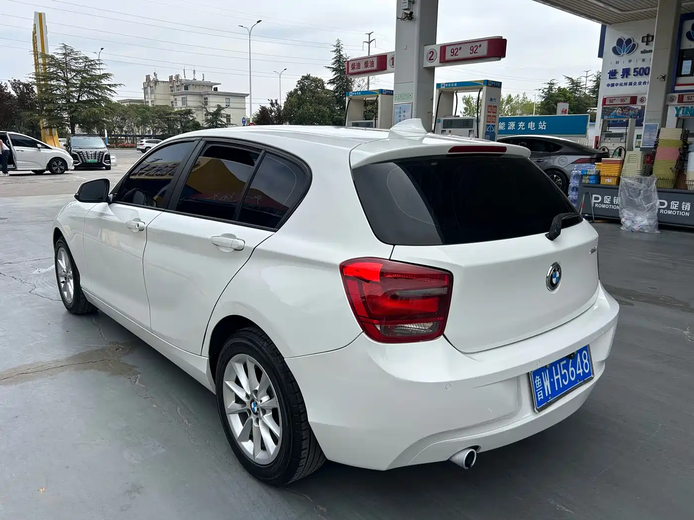 BMW 1 Series (Import) 2012 116i Urban Edition фото 13
