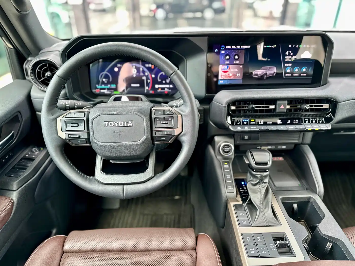 Toyota Prado 2025 2.4T Wild WX Edition 5-seater фото 6