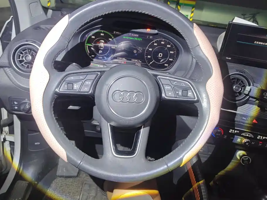 Audi Q2L e-tron 2020 2019 Q2L e-tron Pure Electric Smart Cool Edition