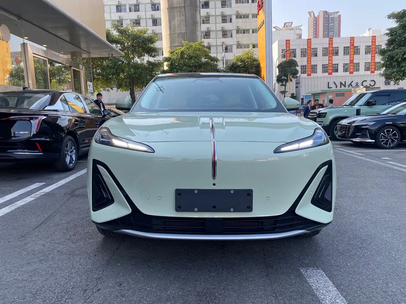 Hongqi HONGQI TIANGONG 06