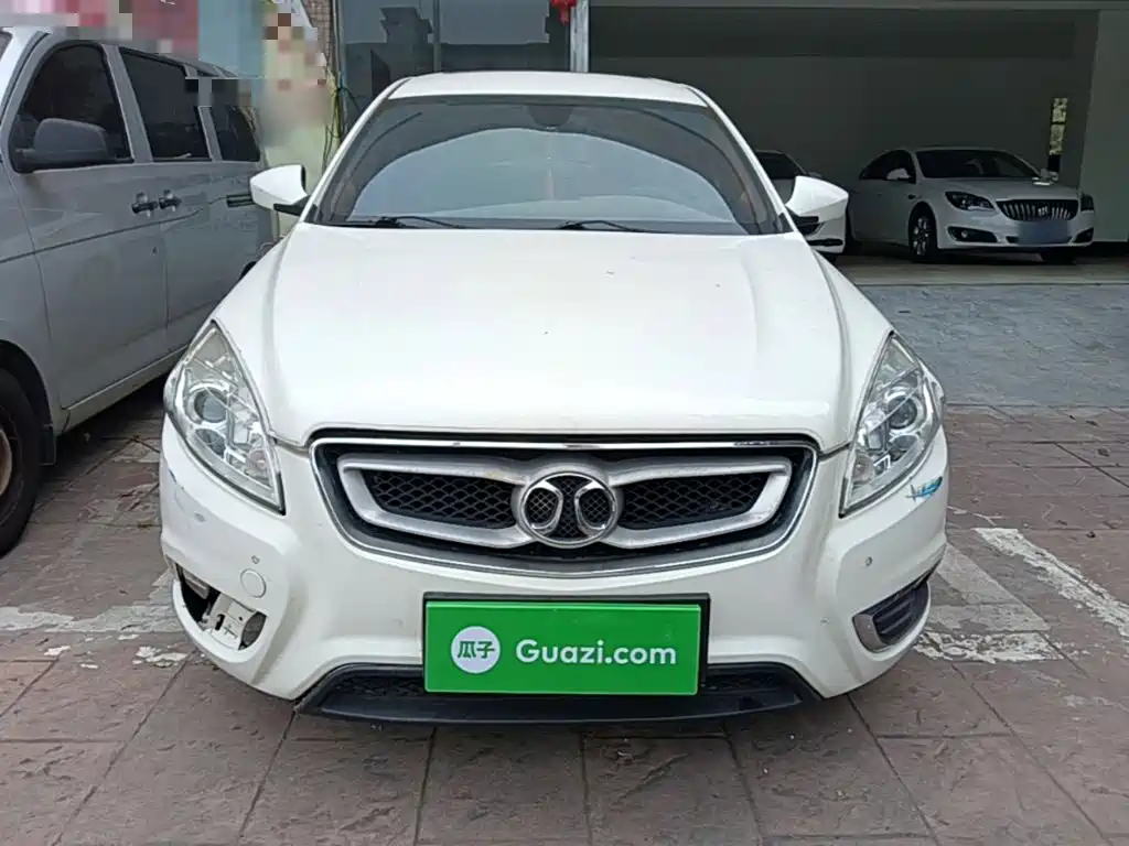 BAIC Senova D50 2016 2016 1.5L Manual Elite