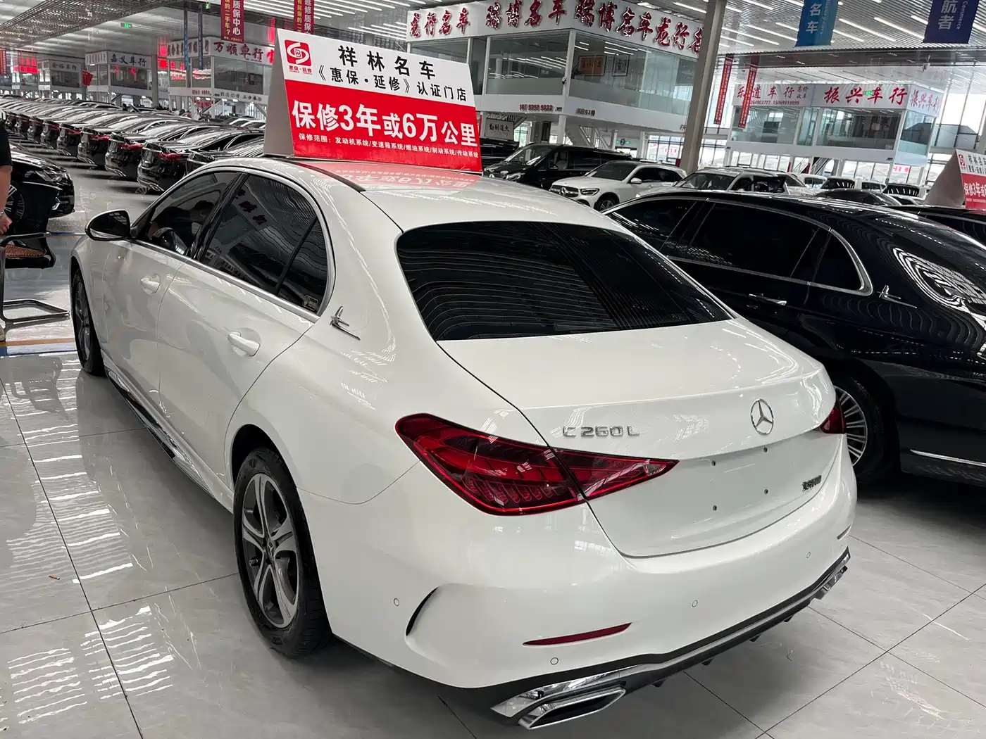 Mercedes-Benz C-Class 2022 Facelift C 200 L Sport фото 5