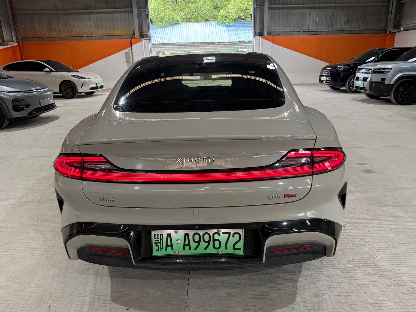 Xiaomi Auto Xiaomi SU7 2024 AWD Extended Range Advanced Smart Driving Max Edition фото 8