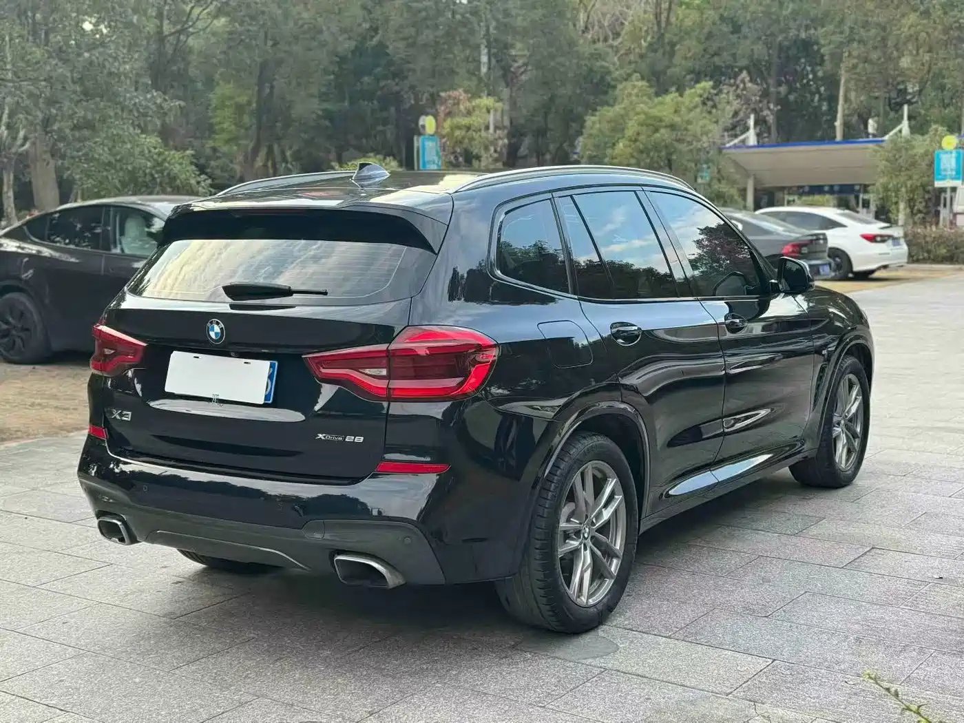 BMW X3 2018 xDrive28i M Sport Package China VI фото 6