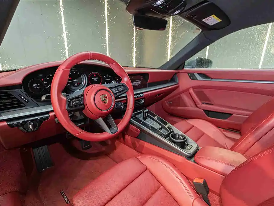 Porsche 911 2023 Carrera 3.0T фото 16
