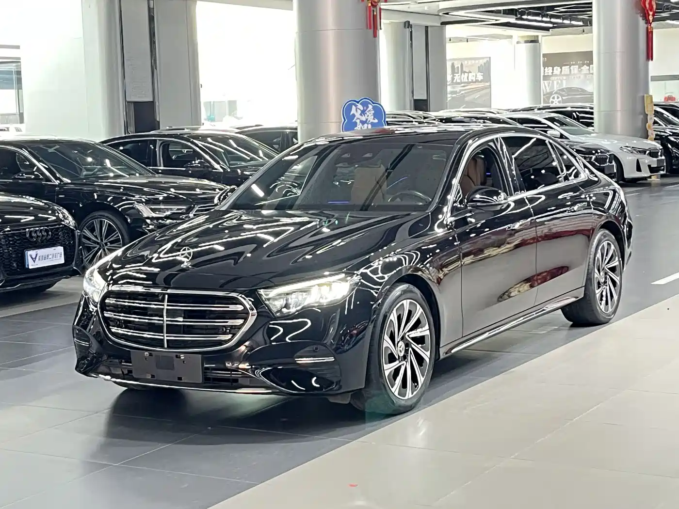Mercedes-Benz E-Class 2024 Facelift E 300 L Luxury