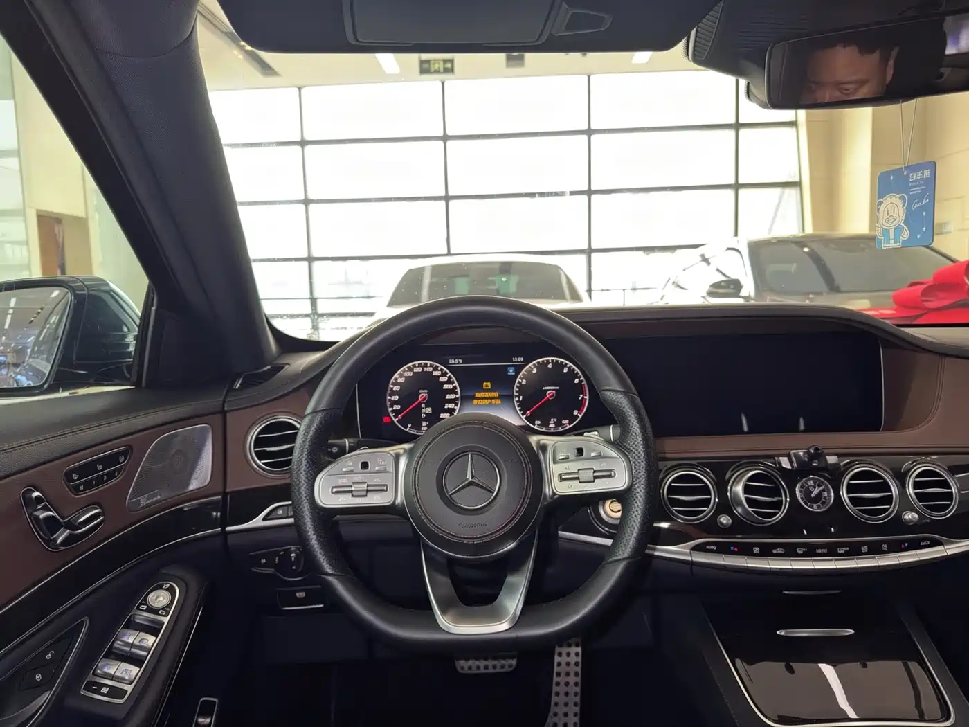 Mercedes-Benz S-Class 2018 S 450 L 4MATIC фото 15