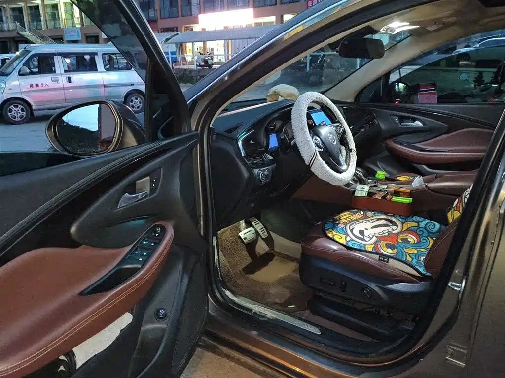 Buick Envision Plus 2017 28T AWD Luxury фото 14