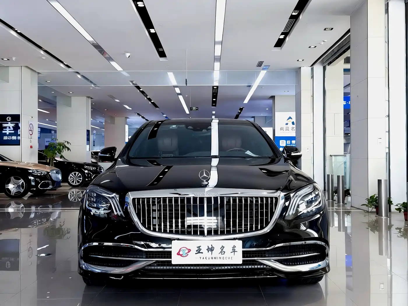 Mercedes-Benz Maybach S-Class 2016 S 400 4MATIC фото 2