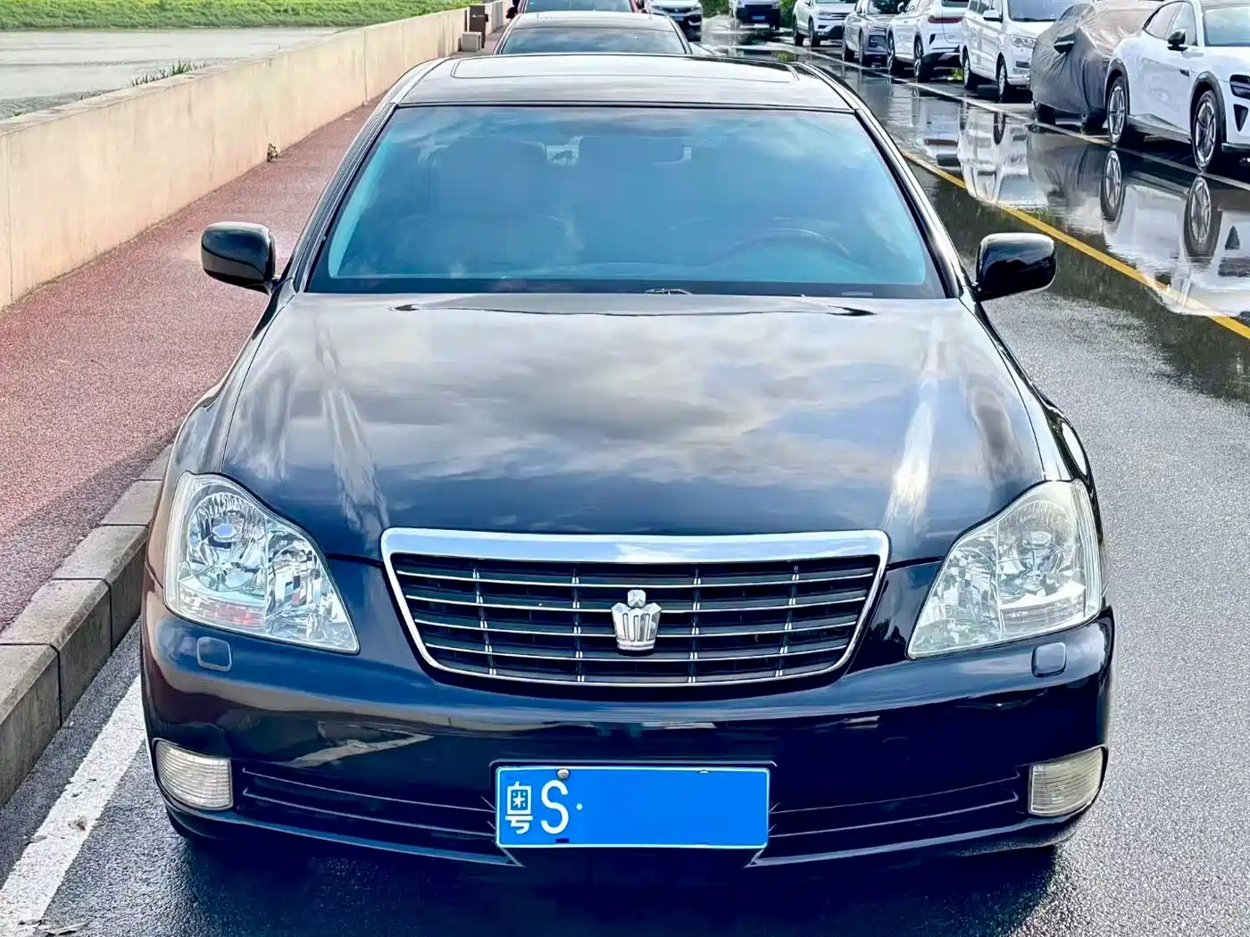 Toyota Crown 2007 3.0L Royal Saloon Navigation фото 2