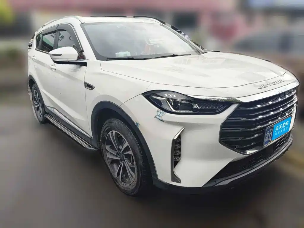 Jetour X70 PLUS 2021 2021 1.5T Manual Lin 7-Seater