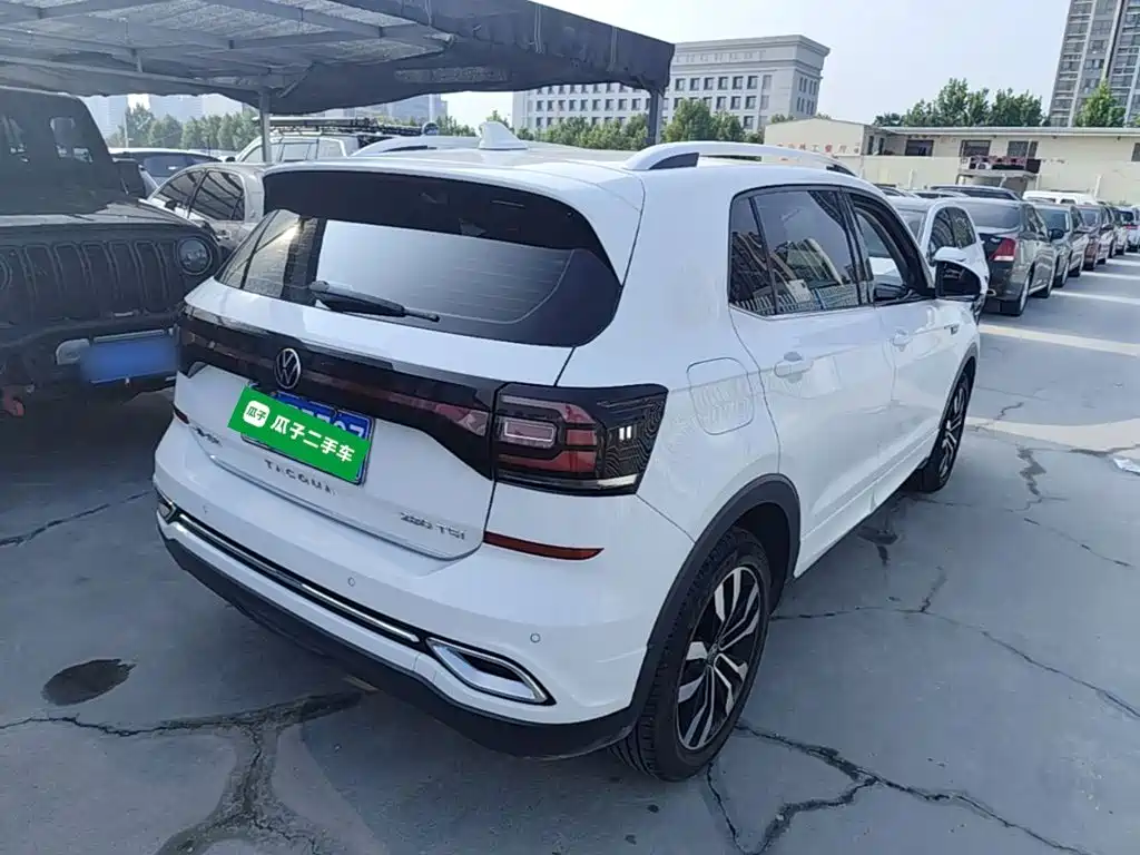Volkswagen Tanying 2020 2020 280TSI DSG R-Line