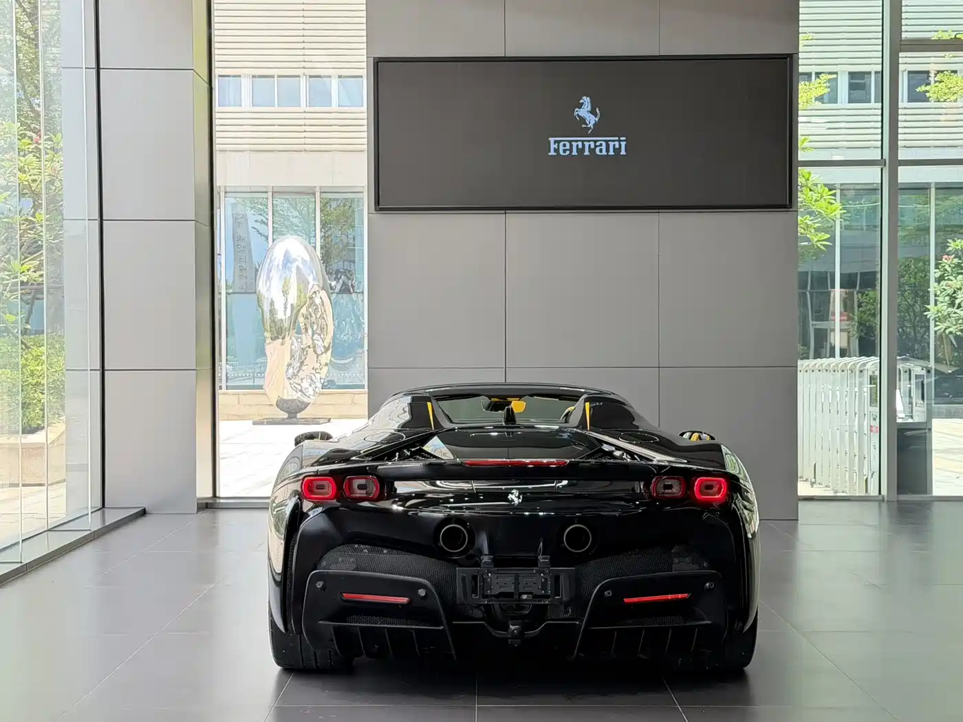 Ferrari SF90 2023 2021 3.9T V8 Spider