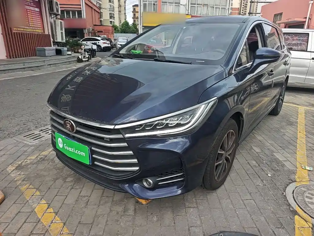 BYD Song MAX 2018 2017 1.5T Manual Smart Luxury 7-Seater