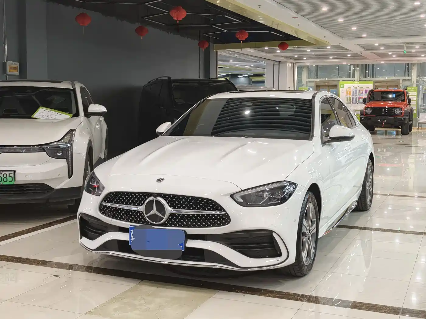 Mercedes-Benz C-Class 2022 Facelift C 200 L Sport