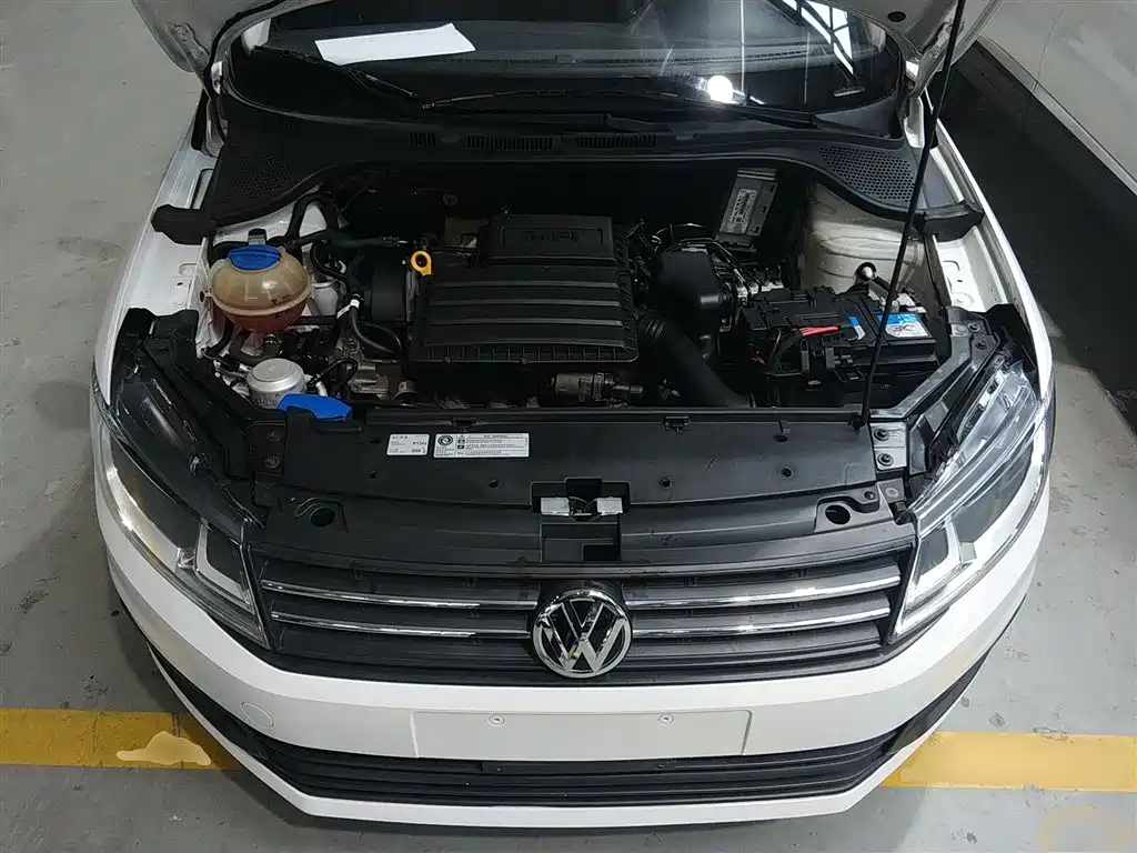 Volkswagen Santana 2019 1.5L Manual Trend China VI фото 10