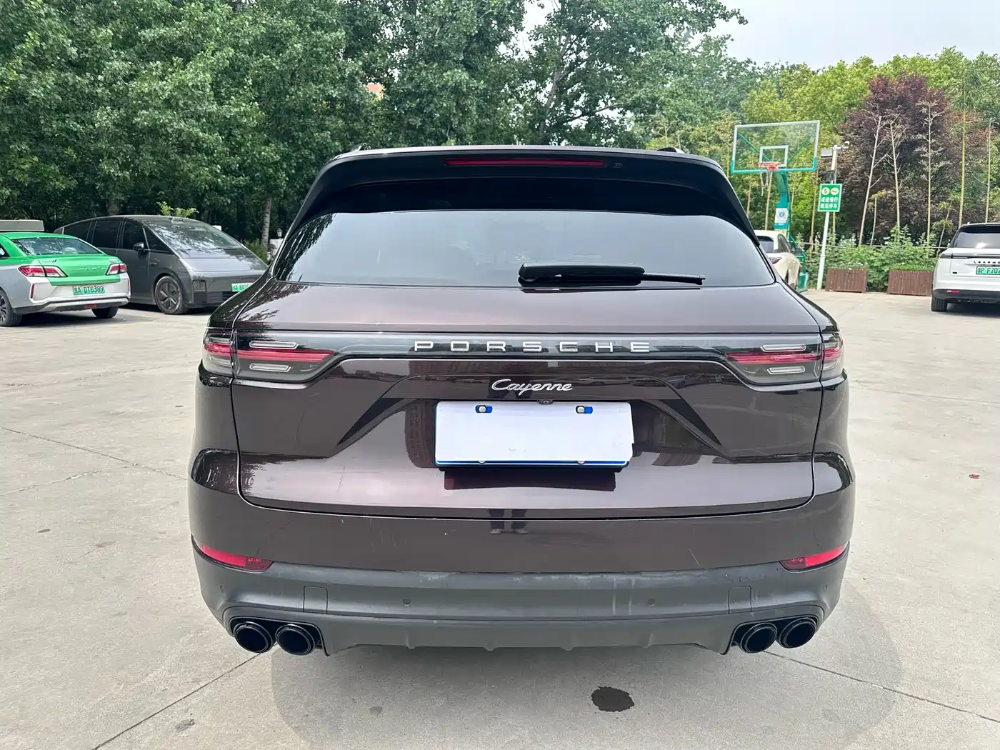 Porsche Cayenne 2018 Cayenne 3.0T фото 14
