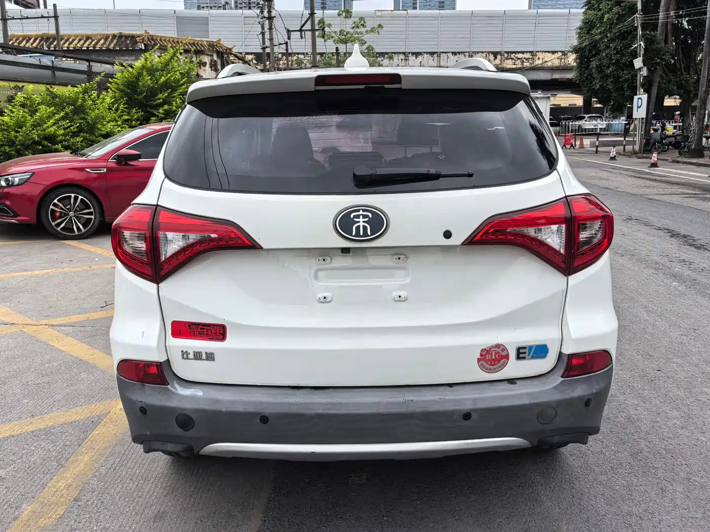 BYD Song New Energy 2017 Song EV300 Premium фото 6