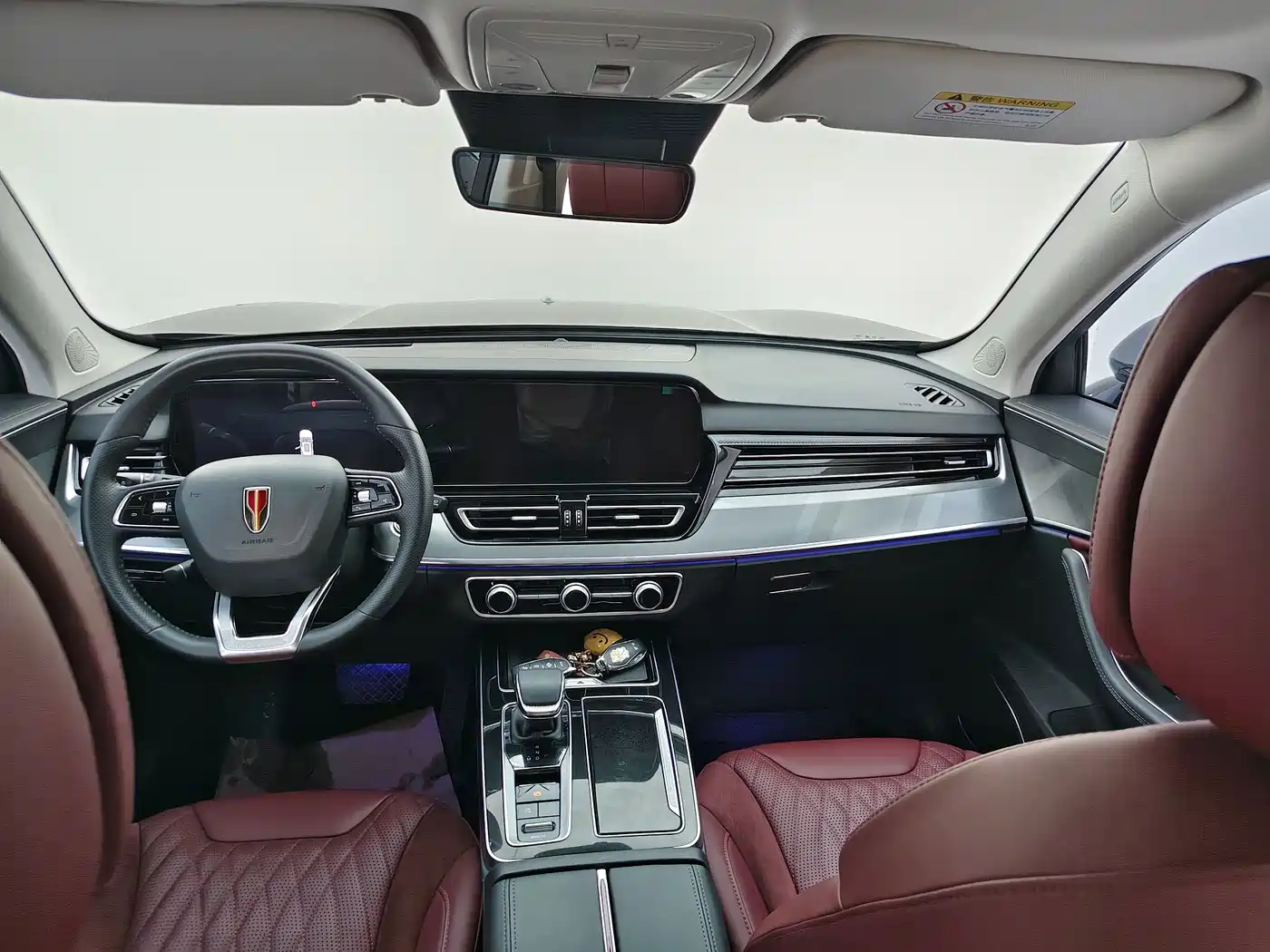 Фото 6 - Hongqi HS5