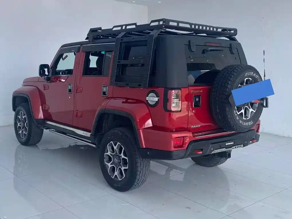 BAIC ORV Beijing Offroad BJ40 2018 PLUS 2.3T Auto 4WD Premium Edition China V фото 9