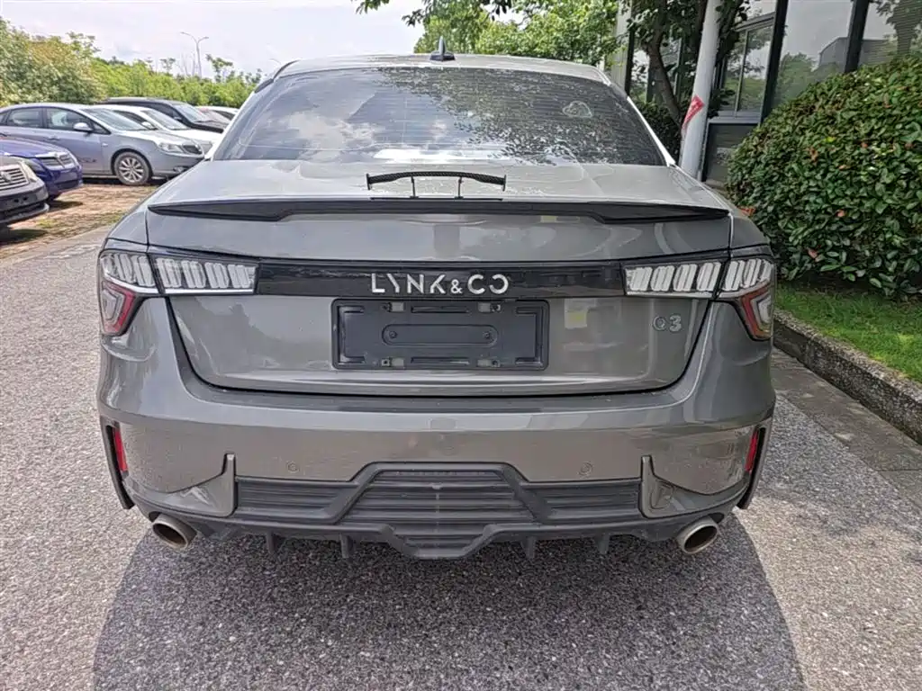 Lynk & Co 03 2021 1.5TD DCT Jin Plus фото 6