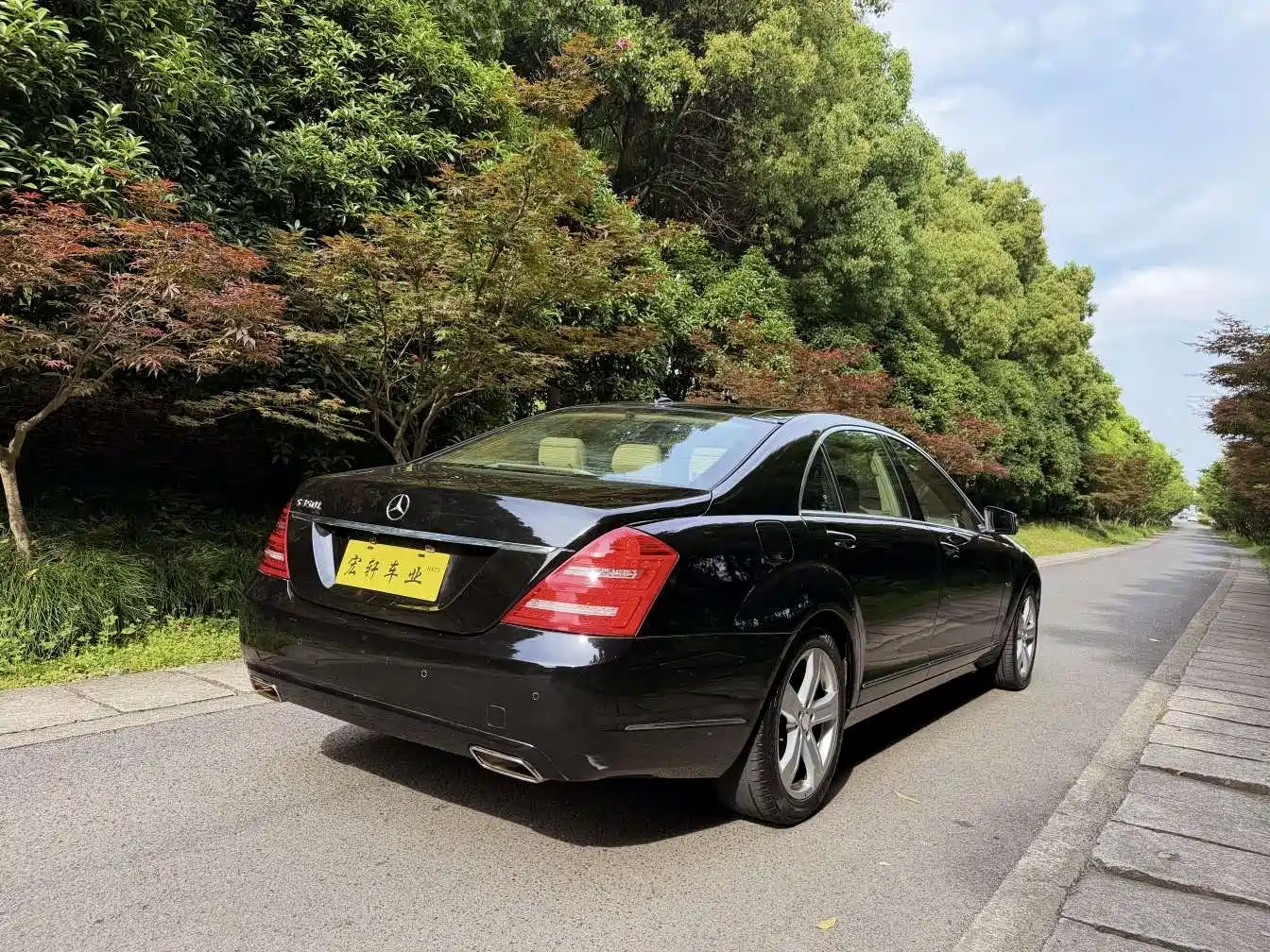 Mercedes-Benz S-Class 2012 S 350 L Grand Edition фото 4
