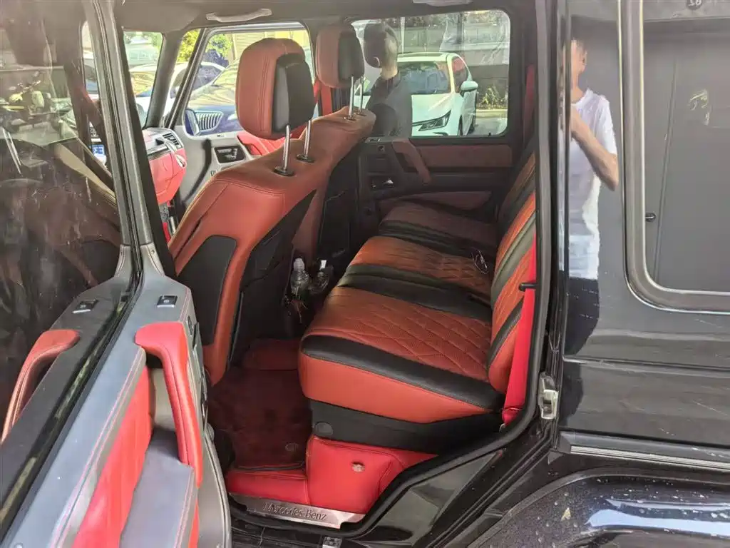 Mercedes-Benz G-Class 2013 G 500 фото 6