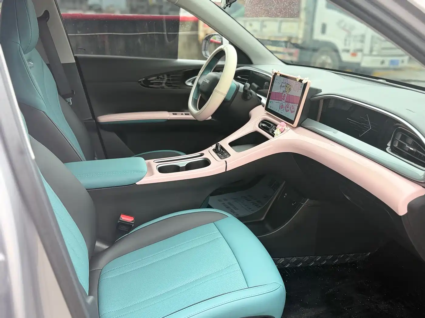 Geely Galaxy Starry Wish 2025 310km Youth Edition фото 14