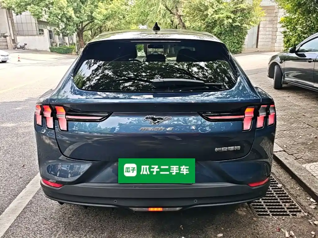 Ford Mustang Mach-E 2022 2021 Boundless RWD Edition (Long Range)