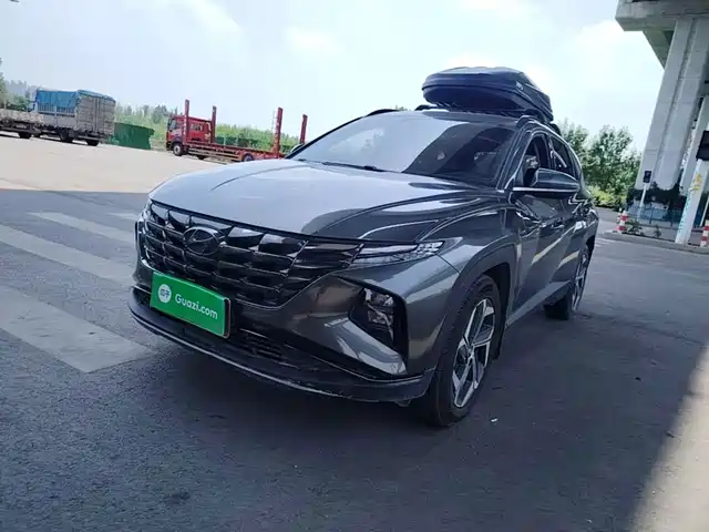  Hyundai Hyundai Tucson 2021 Tucson L 1.5T DCT LUX Premium