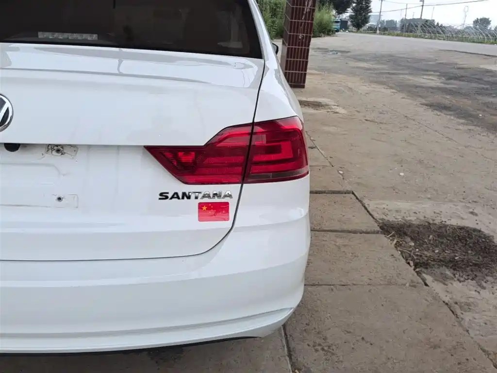 Volkswagen Santana 2018 1.5L Automatic Trend Edition фото 8