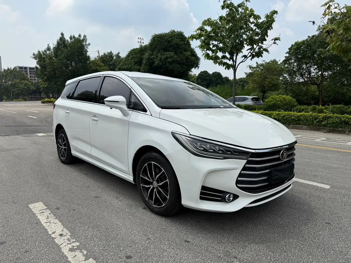 BYD Song MAX 2018 2017 1.5T Auto Smart Luxury 7-Seater
