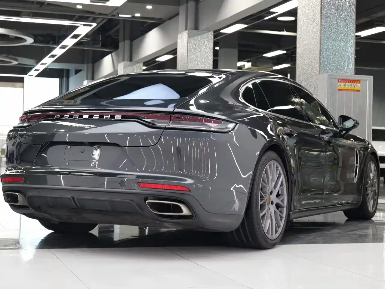 Porsche Panamera 2021 Panamera Executive Long Wheelbase 2.9T фото 8