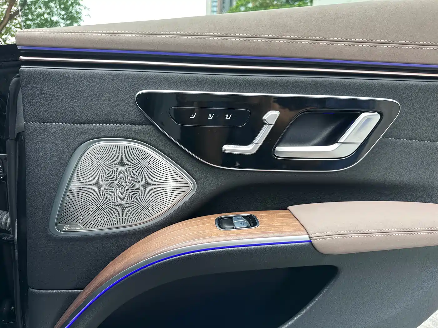 Mercedes-Benz EQS 2022 580 4MATIC фото 22