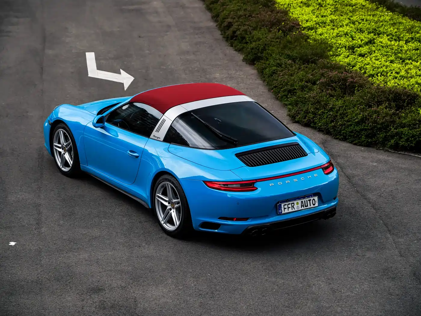 Porsche 911 2016 Targa 4 3.0T фото 4