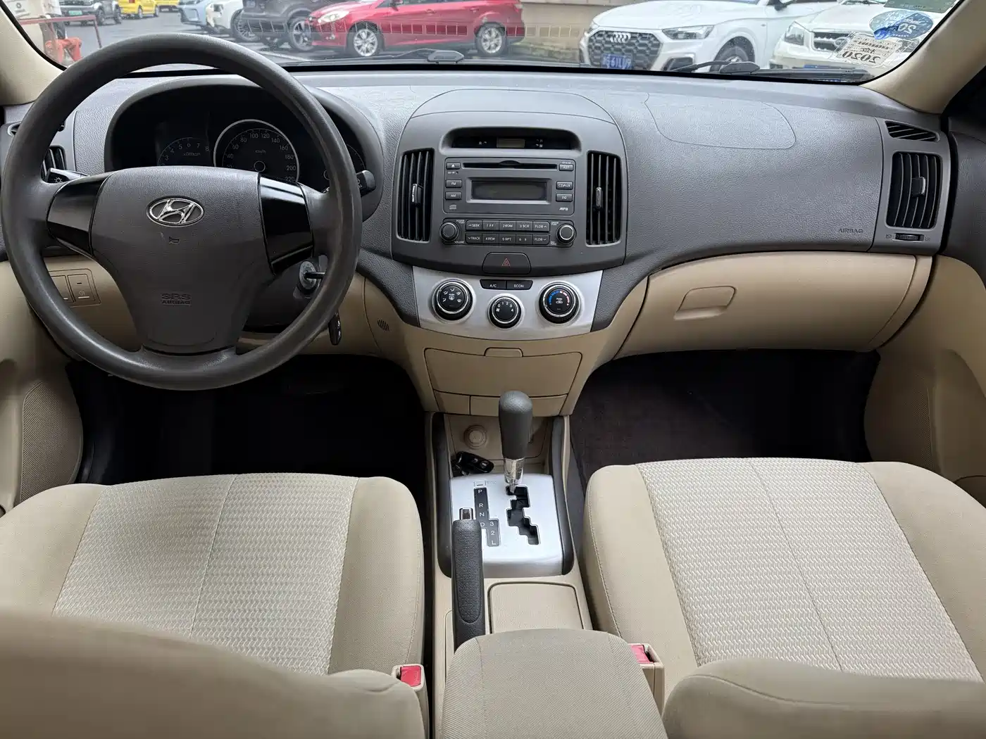 Hyundai Elantra 2008 1.6L AT GLS фото 19