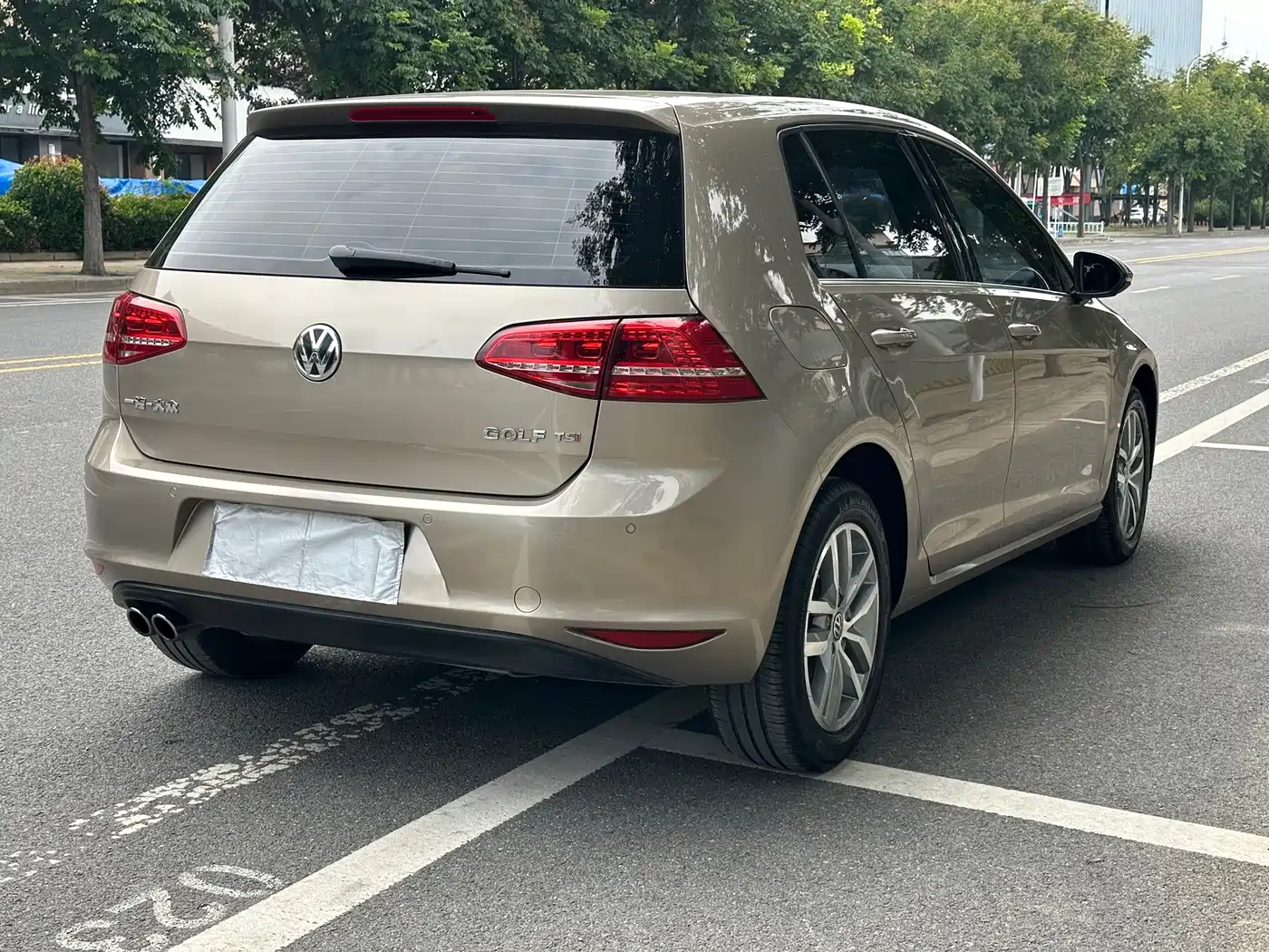 Фото 13 - Volkswagen Golf