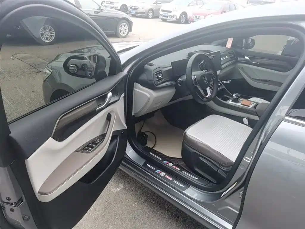 BYD Qin PLUS 2024 Glory Edition DM-i 55KM Leading фото 16