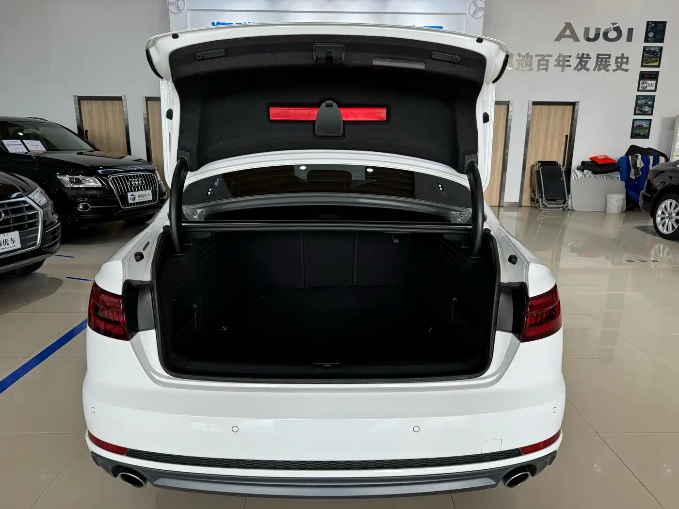 Audi A4L 2018 30th Anniversary 40 TFSI Fashion фото 25